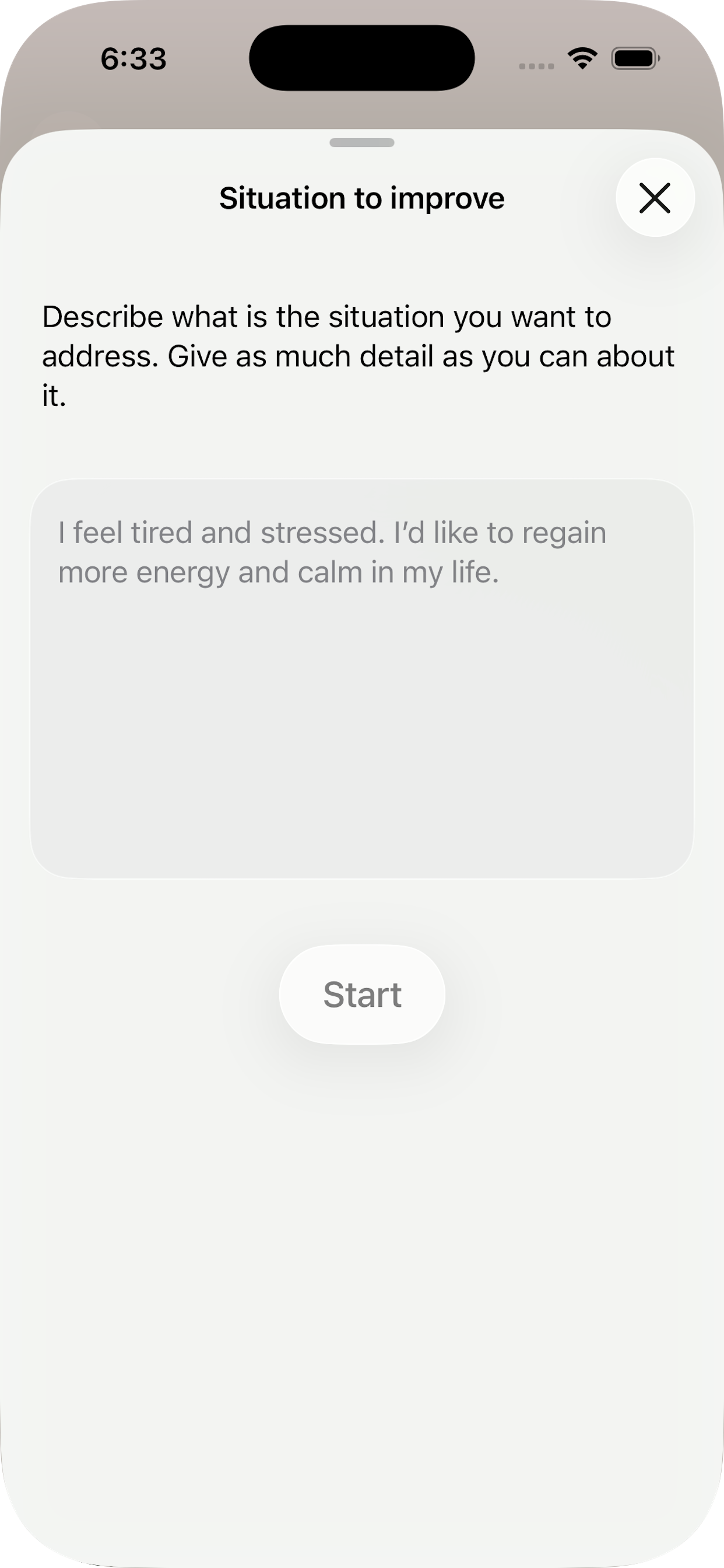 AI Compass — Describe your situation and get guidance